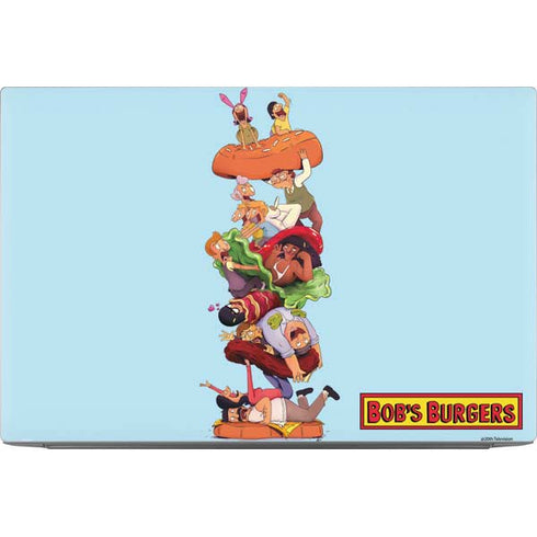 Bobs Burgers Stacked Dell XPS Skin